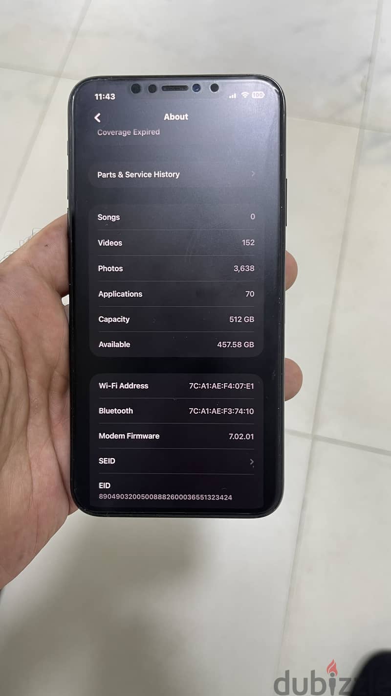 Apple - iPhone 11 Pro Max 512G 2
