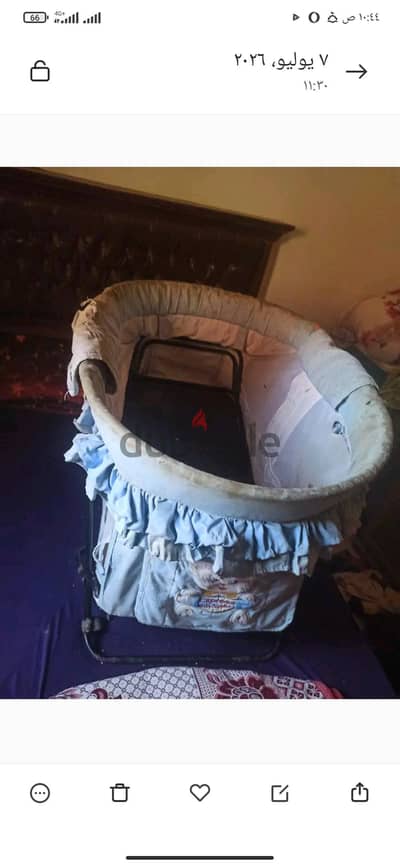 سرير اطفال