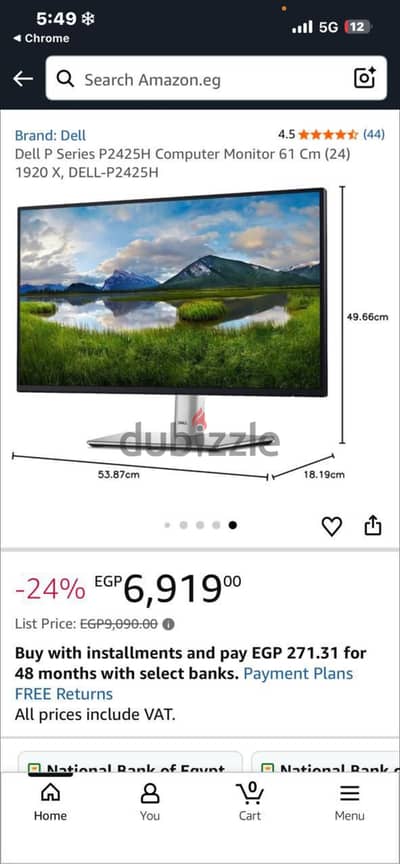 Gaming monitor