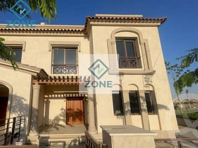 Villa for Sale in Madinaty – North-Facing, Directly Facing Services, Immediate Delivery, Down Payment & Installments at a Cash-Price Deal.