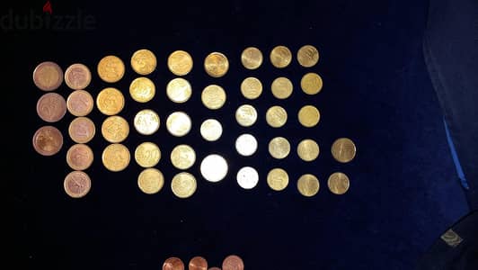 Euro coins for sale
