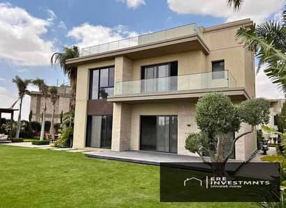 Lowest price for a twin house (resale) in the service area of ​​the Fifth Reception (a bargain for quick sale) - next to Hassan Brand