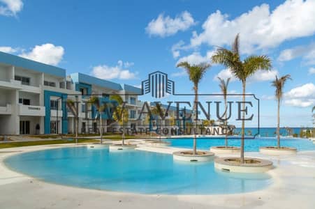 شاليه ارضي بحديقة متشطب بالكامل للبيع في فوكا باي راس الحكمه  Fouka bay Ras Elhikma  فى موقع متميز استلام 2027