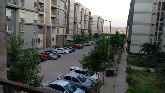 Apartment 115 meters for sale in Compound Sakan Misr Series 9 South Al-Qattamiah Al-Tagamu' Al-Thalith New Cairo on the old Ain Sokhna road minutes to the German University and the clubs area and Arabella Plaza and Gamal Abdel Nasser axis and minutes to District 5