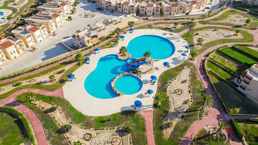 Start your investment after 6 months in the North Coast, two-bedroom chalet for sale in Ras El Hekma
