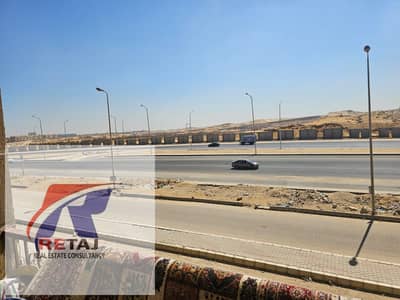 Ready-to-move-in apartment in New Cairo, Fifth Settlement, 125 square meters, ultra-super-lux finishing, double-fronted, priced at 3,800,000 EGP (nego