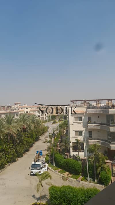 Rare opportunity in the 7th District of Obour! 450m² rooftop + 200m² terrace | Corner unit with a clear sea view, building with legal ratio.