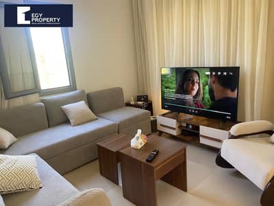 Townhouse Villa For Sale Fully Finished Under Market Price Ready to Move In Marassi - North Coast