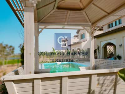 very very prime location in marassi veneto standalone fully furnished with private pool &private garden