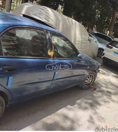 Used Daewoo Lanos 1999 For Sale Tagamo3 - New Cairo