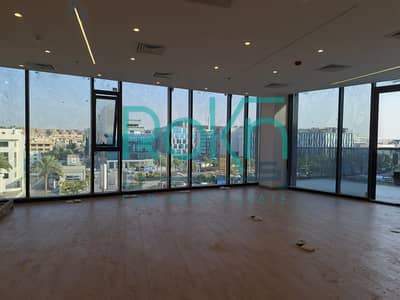 office with terrace for rent in central avenue mall