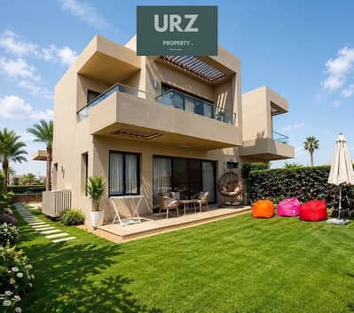 5BR standalone sea-view villa fully finished with ACs in Ras El Hekma Near Silver Sands Soul June sodic Marassi Telal For sale