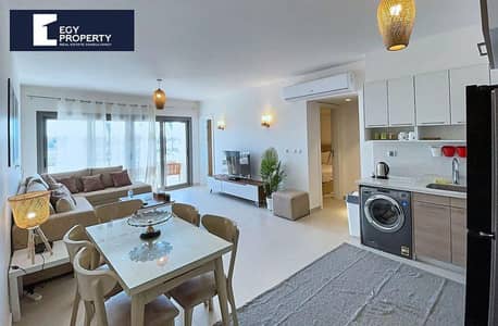 Chalet For Sale Ready to Move Fully Furnished Super Lux In Marassi - North Coast