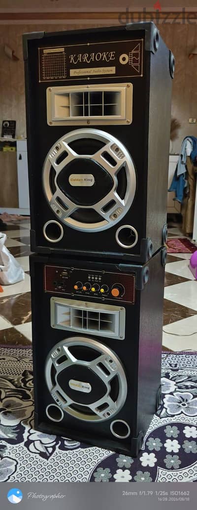  سماعة Golden King GK-8 للبيع بحالة الزيرو 