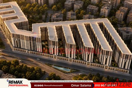 تسهيلات في السداد على 8 سنوات شقة للبيع في سموحة