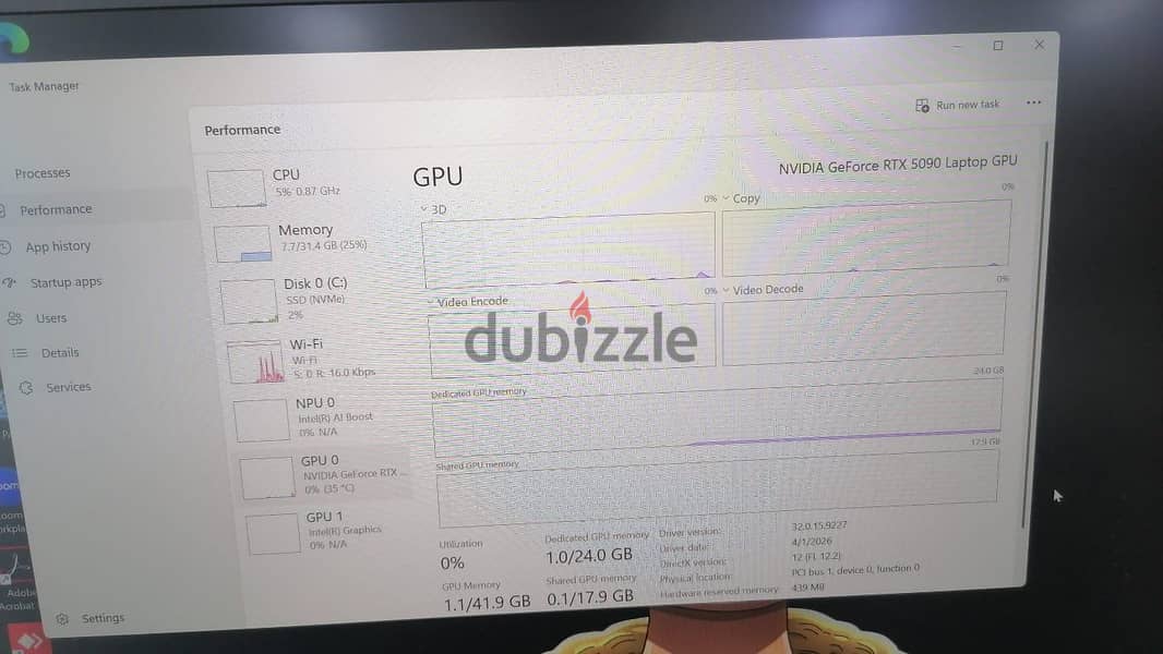 hp omen max 16 rtx 5090 5