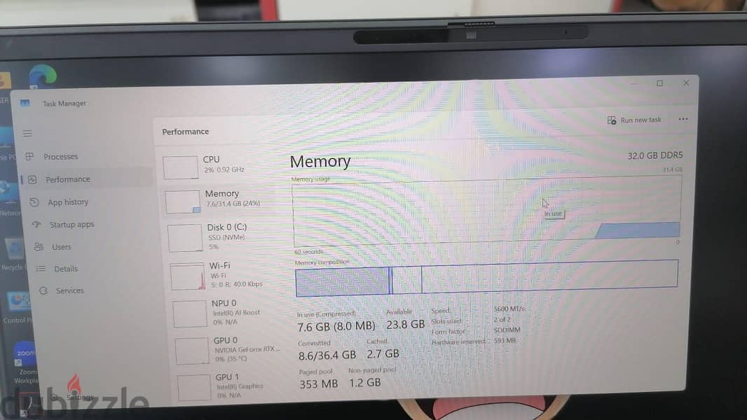 hp omen max 16 rtx 5090 7