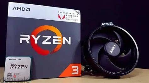 معالج اقتصادي كمبيوتر Ryzen 3 2200g
