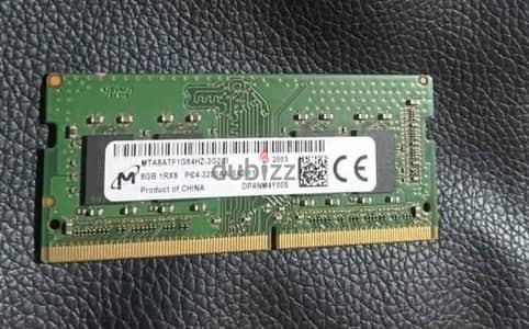 Ram Micron 8gb DDR4