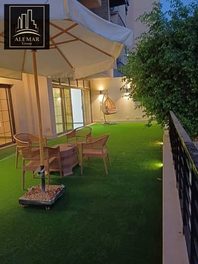 For sale, a ground floor in Garden 148m in Madinaty B8 - ready for immediate habitation