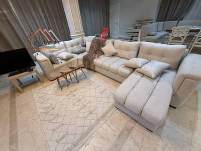 Furnished hotel villa for rent in Madinaty model (Z) Twin House