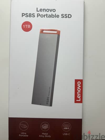 Lenovo PS8S Portable SSD 1TB