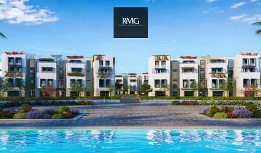 Twin House للبيع 370م + روف 120م بإطلالة Sea View