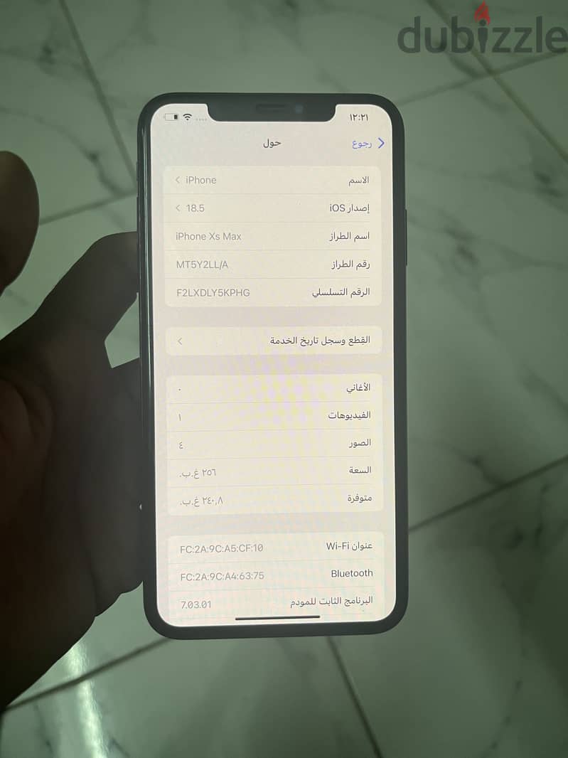 IPHONE XSMAX 256 3