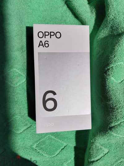 Oppo A6 Oppo A6