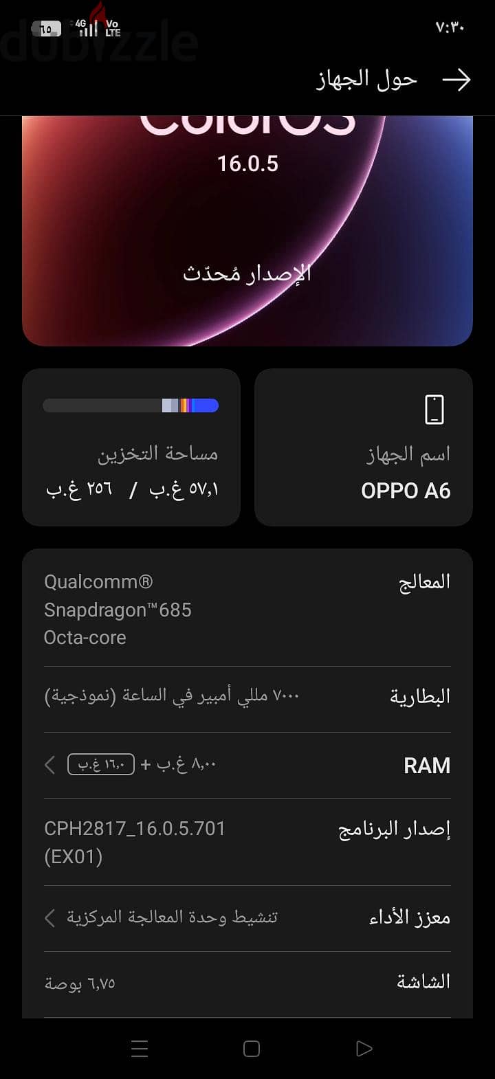 Oppo A6 6
