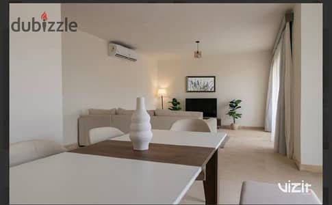 Book a 2-bedroom apartment in the most prestigious and luxurious compound in 6th of October City at the best price.