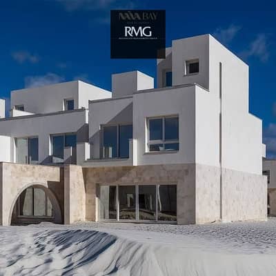 تاون هاوس Type D للبيع بإطلالة Crystal Lagoon – 225م²