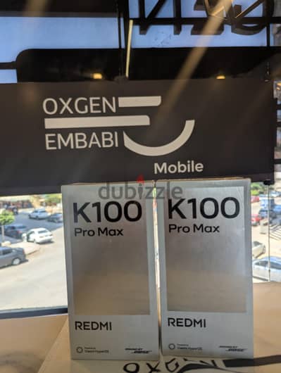 Redmi K100 Pro Max 256G 12G Ram