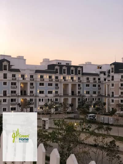 Ready to move Sky Loft 145m + 115m Roof for Sale with Installment  in Mountain View iCity New Cairo