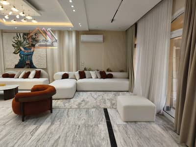 Luxury villa for rent, first occupancy with complete hotel furnishings and fully air-conditioned,