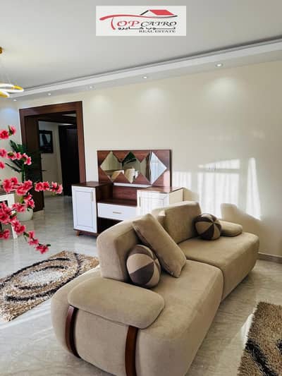 Hotel-Style Apartment for Rent in Madinaty B1 | 211 sqm Fully Furnished
