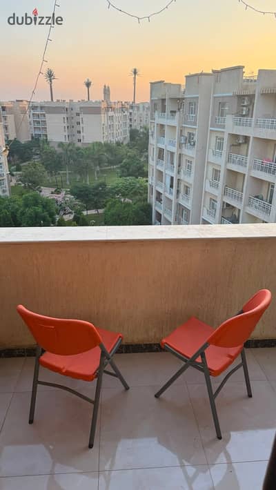 Furnished apartment for daily rent in Madinaty