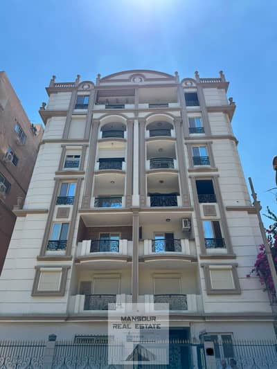 Apartment for sale in Heliopolis, New Cairo – Next to St. George's Church and Heliopolis Metro Station 2021 - (half finishing)