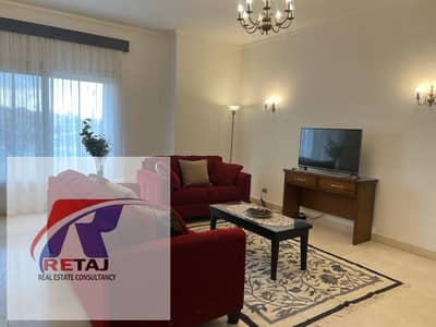 Furnished apartment for rent with air conditioning in The Village Compound