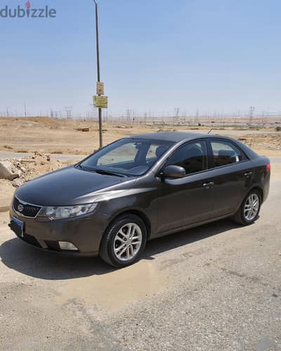 Kia Cerato 2011 سيراتو ٢٠١١ فابريكا