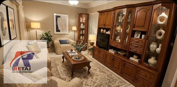 Luxury Furnished Apartment for Rent – 220 SQM – 6th District, First Makram Ebeid, Nasr City