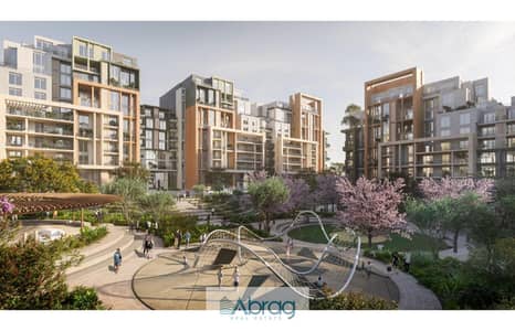 apartment for sale in zed compound in sheikh zayed with a/cs