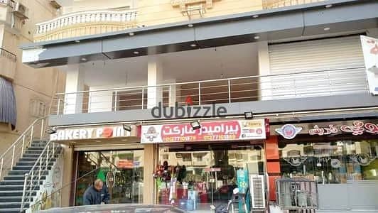 محل للبيع 90 متر متأجر ب 15 الف