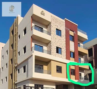شقة للبيع في النرجس الجديد بفيو جاردن بالقرب من مسجد جمال عد الناصر و مسجد فاطمة الشربتلى