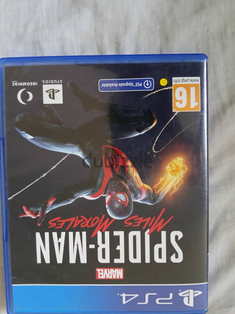 spider man MILES MORALES 2