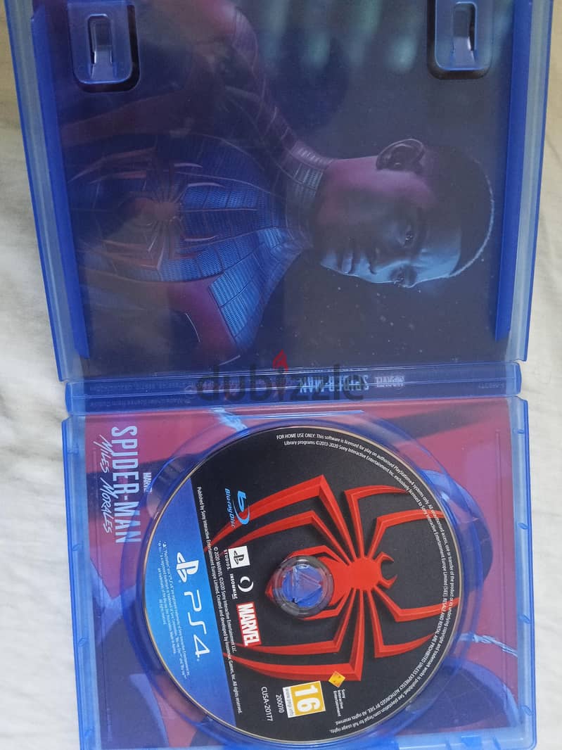 spider man MILES MORALES 4