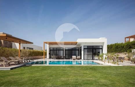 فيلا  3غرف نوم بإطلالة على البحر أقل سعر مع خصم30%