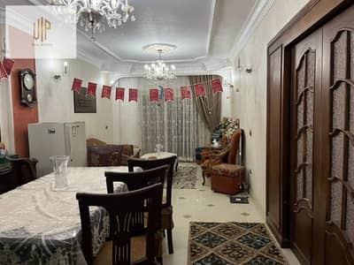 شقة للبيع في النرجس عمارات بالقرب من محور جمال عبد الناصر و مسجد فاطمة الشربتلى متشطبة سوبر لوكس
