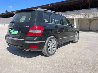 Mercedes-Benz GLK 2010 GLK