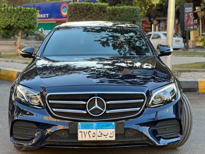 مرسيدس E350 - موديل 2020 للإيجار